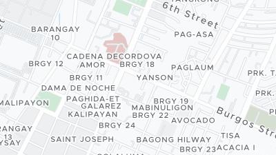 خريطة موقع الفندق