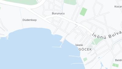 Карта локализации отеля