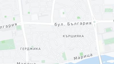 Plan de localisation de l'hôtel