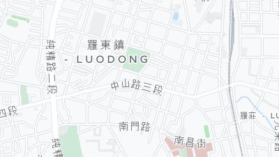 Hotel location map