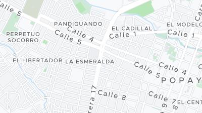 Карта локализации отеля