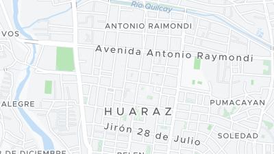 Hotel location map