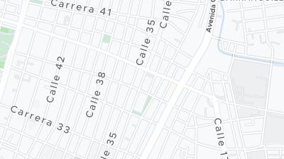 Карта локализации отеля