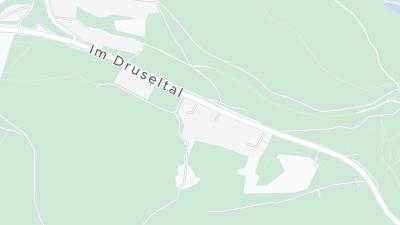 호텔 위치 지도