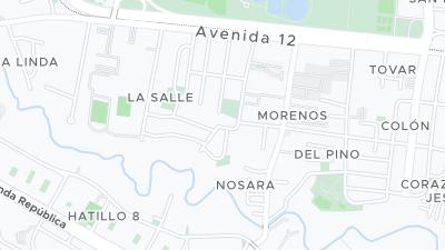 ホテル所在地マップ