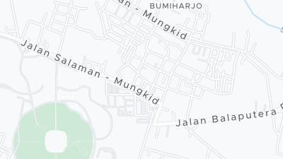 호텔 위치 지도