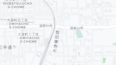 Карта локализации отеля