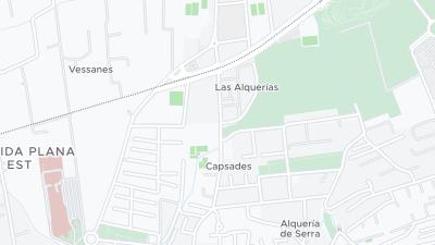 호텔 위치 지도