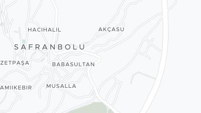 ホテル所在地マップ