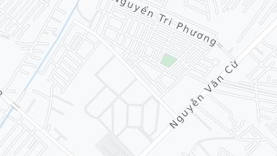 Hotel location map