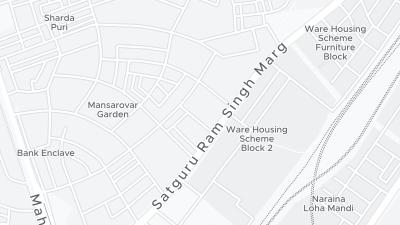 ホテル所在地マップ