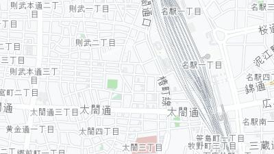 ホテル所在地マップ