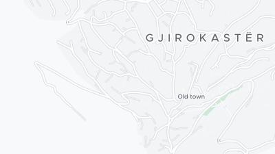 Hotel location map