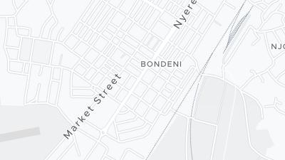 Hotel location map