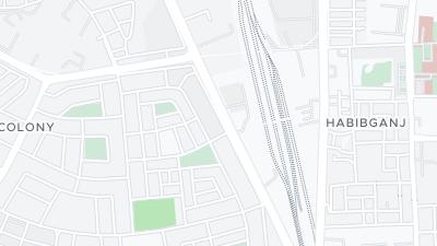 Plan de localisation de l'hôtel