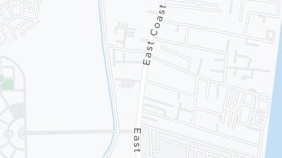 Hotel location map