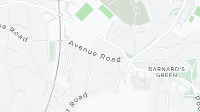 호텔 위치 지도