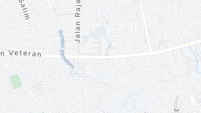 Карта локализации отеля