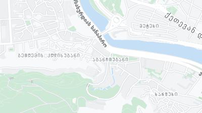Hotel location map