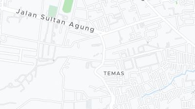 Mapa de localització de l'hotel