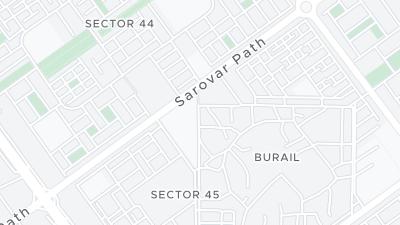Hotel location map