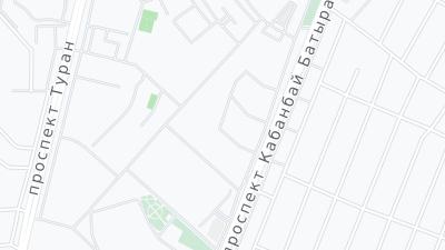 Hotel location map