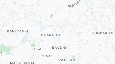 Hotel location map