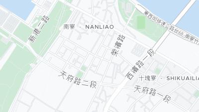 Hotel location map