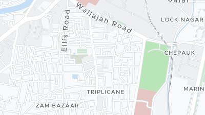 호텔 위치 지도