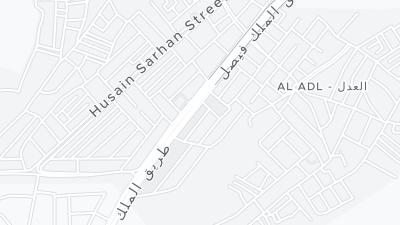 ホテル所在地マップ