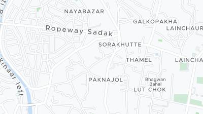 خريطة موقع الفندق