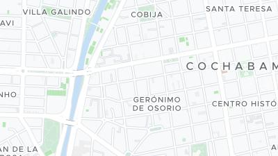 호텔 위치 지도