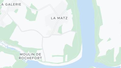 خريطة موقع الفندق