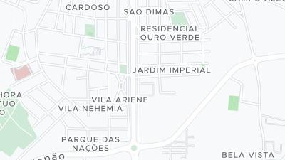 ホテル所在地マップ