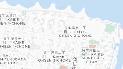 ホテル所在地マップ