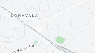 Mapa de localização do hotel