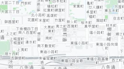 Карта локализации отеля