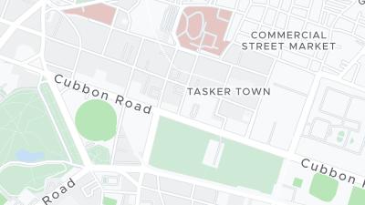 Hotel location map