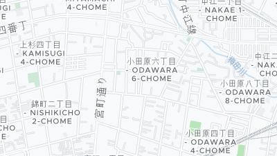 Visa hotellet på en karta