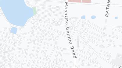 Hotel location map