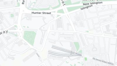 ホテル所在地マップ