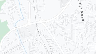 Mapa de localização do hotel