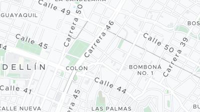 ホテル所在地マップ