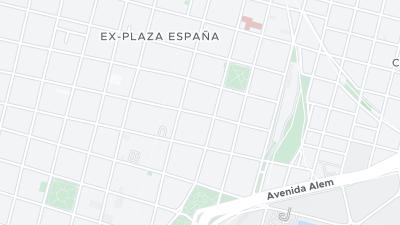 호텔 위치 지도