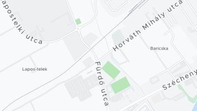 Карта локализации отеля