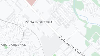 ホテル所在地マップ