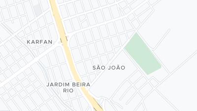 Plan de localisation de l'hôtel