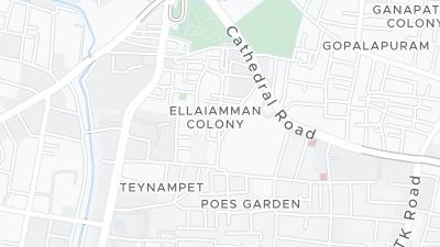 ホテル所在地マップ