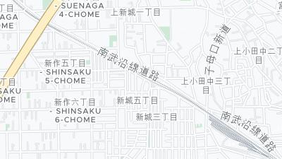 호텔 위치 지도