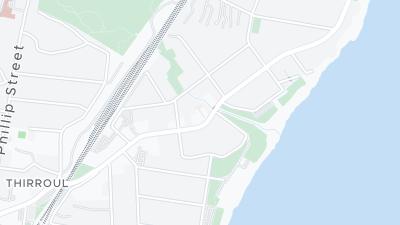 Hotel location map
